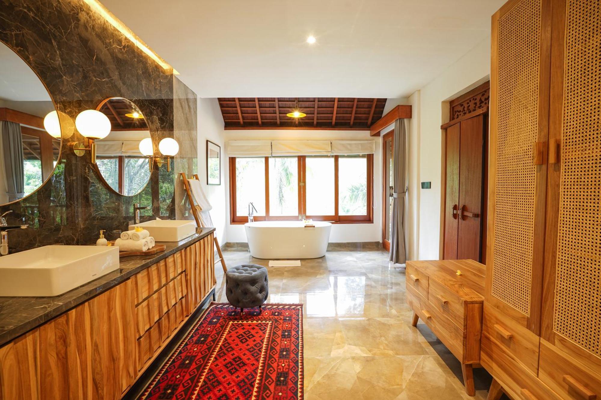 The Allure Ubud Villas מראה חיצוני תמונה